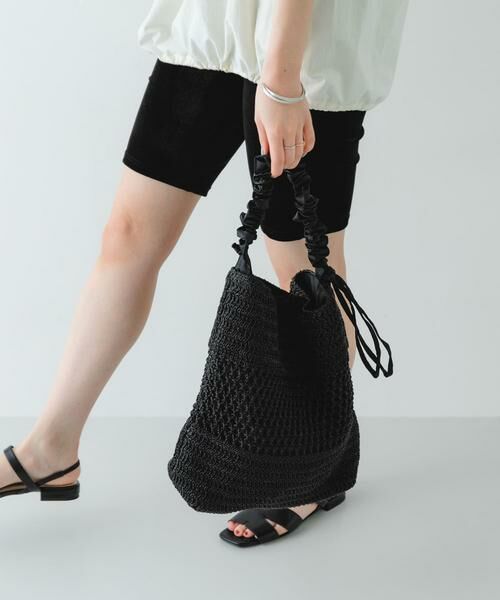 RODE SKO / ロデスコ ショルダーバッグ | 2WAYギャザーショルダーラメバッグ | 詳細21