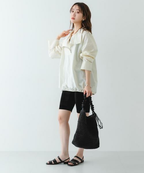 RODE SKO / ロデスコ ショルダーバッグ | 2WAYギャザーショルダーラメバッグ | 詳細22