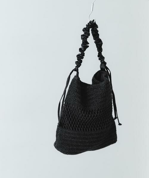 RODE SKO / ロデスコ ショルダーバッグ | 2WAYギャザーショルダーラメバッグ | 詳細23