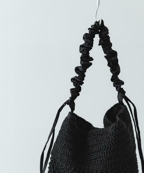 RODE SKO / ロデスコ ショルダーバッグ | 2WAYギャザーショルダーラメバッグ | 詳細24