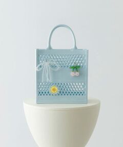 RODE SKO / ロデスコ ハンドバッグ | チャームセットジェリーバッグ