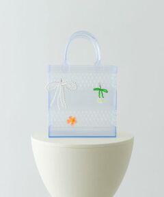 RODE SKO / ロデスコ ハンドバッグ | チャームセットジェリーバッグ