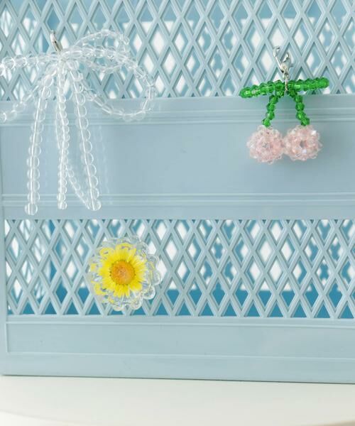 RODE SKO / ロデスコ ハンドバッグ | チャームセットジェリーバッグ | 詳細11