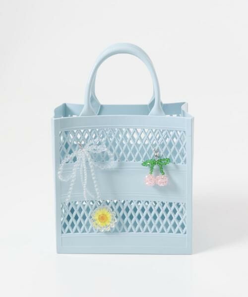 RODE SKO / ロデスコ ハンドバッグ | チャームセットジェリーバッグ | 詳細12