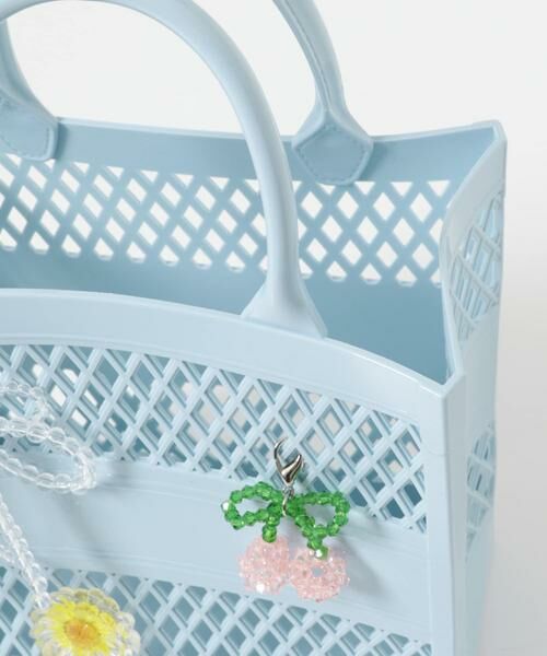 RODE SKO / ロデスコ ハンドバッグ | チャームセットジェリーバッグ | 詳細13