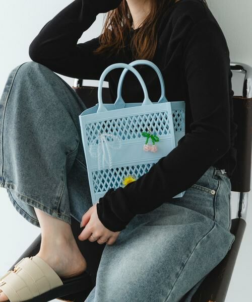 RODE SKO / ロデスコ ハンドバッグ | チャームセットジェリーバッグ | 詳細2