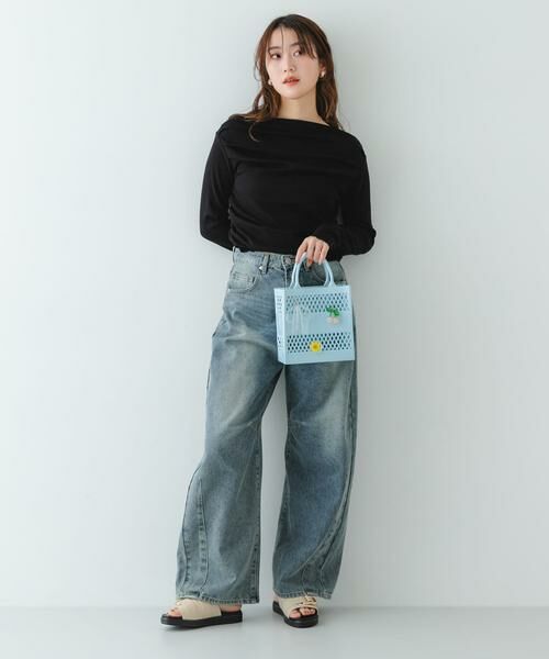 RODE SKO / ロデスコ ハンドバッグ | チャームセットジェリーバッグ | 詳細6