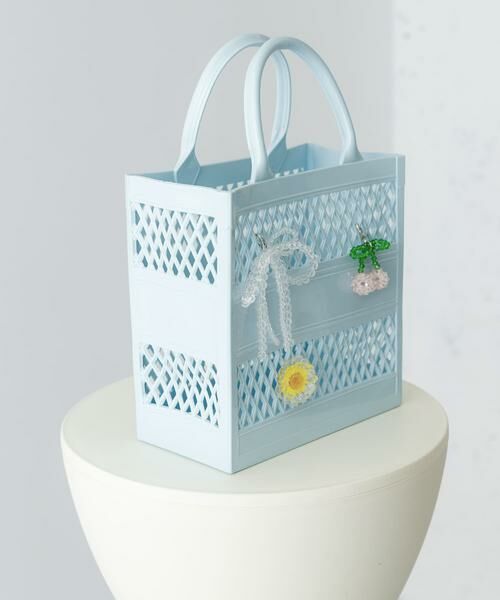 RODE SKO / ロデスコ ハンドバッグ | チャームセットジェリーバッグ | 詳細8