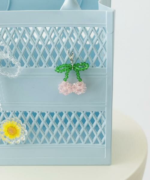 RODE SKO / ロデスコ ハンドバッグ | チャームセットジェリーバッグ | 詳細9