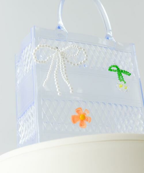 RODE SKO / ロデスコ ハンドバッグ | チャームセットジェリーバッグ | 詳細25