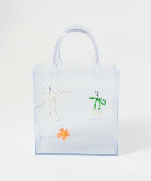 RODE SKO / ロデスコ ハンドバッグ | チャームセットジェリーバッグ | 詳細27