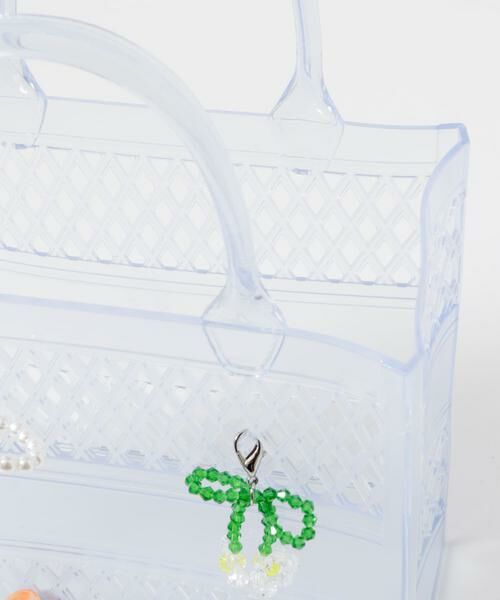 RODE SKO / ロデスコ ハンドバッグ | チャームセットジェリーバッグ | 詳細28