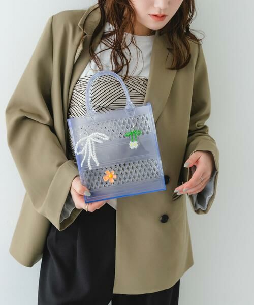 RODE SKO / ロデスコ ハンドバッグ | チャームセットジェリーバッグ | 詳細17