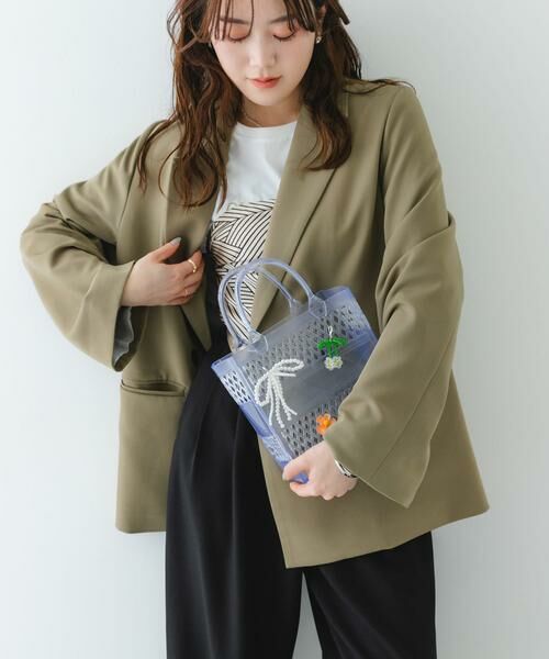 RODE SKO / ロデスコ ハンドバッグ | チャームセットジェリーバッグ | 詳細18