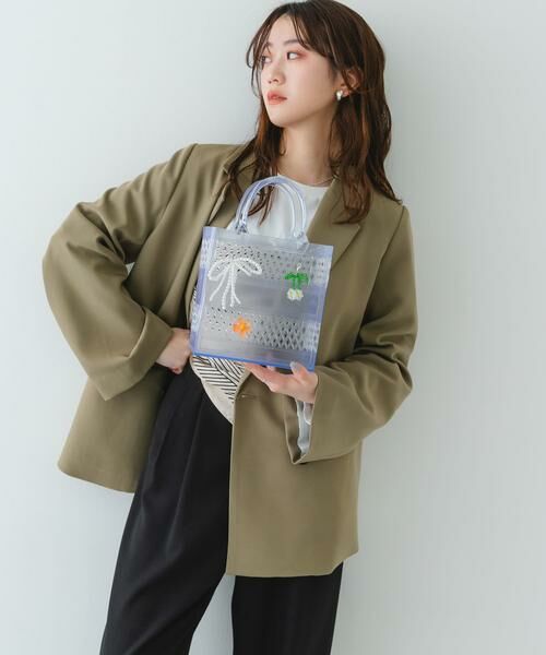 RODE SKO / ロデスコ ハンドバッグ | チャームセットジェリーバッグ | 詳細19