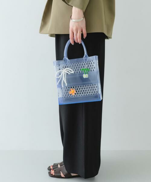 RODE SKO / ロデスコ ハンドバッグ | チャームセットジェリーバッグ | 詳細20