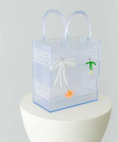 RODE SKO / ロデスコ ハンドバッグ | チャームセットジェリーバッグ | 詳細23