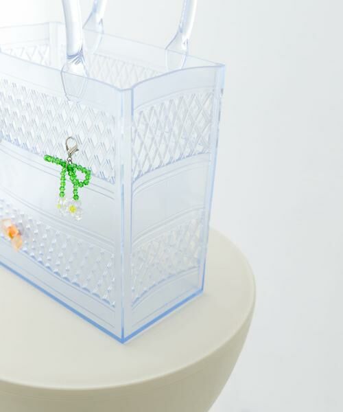 RODE SKO / ロデスコ ハンドバッグ | チャームセットジェリーバッグ | 詳細24