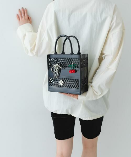 RODE SKO / ロデスコ ハンドバッグ | チャームセットジェリーバッグ | 詳細30