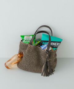 RODE SKO / ロデスコ トートバッグ | タッセル付ペーパーバッグ