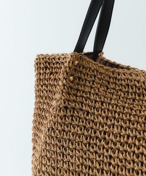 RODE SKO / ロデスコ トートバッグ | タッセル付ペーパーバッグ | 詳細10