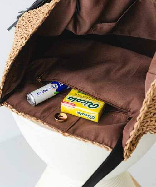 RODE SKO / ロデスコ トートバッグ | タッセル付ペーパーバッグ | 詳細11