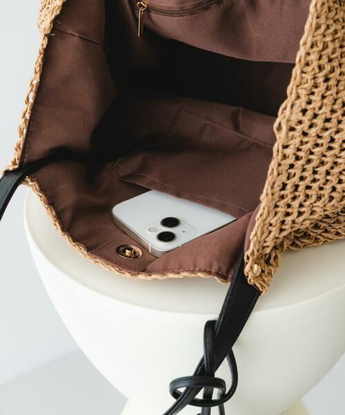 RODE SKO / ロデスコ トートバッグ | タッセル付ペーパーバッグ | 詳細12