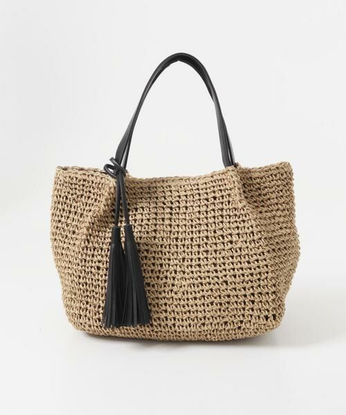 RODE SKO / ロデスコ トートバッグ | タッセル付ペーパーバッグ | 詳細13