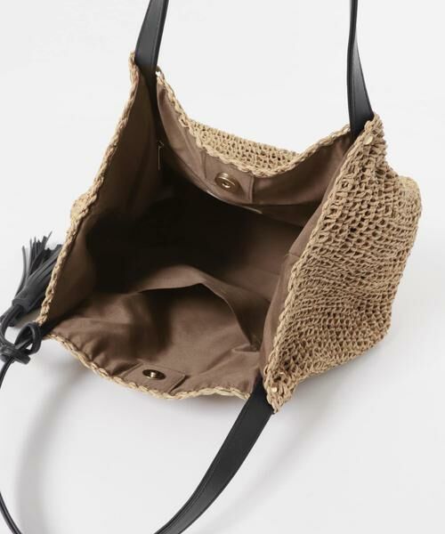 RODE SKO / ロデスコ トートバッグ | タッセル付ペーパーバッグ | 詳細16