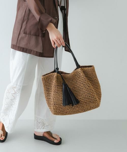 RODE SKO / ロデスコ トートバッグ | タッセル付ペーパーバッグ | 詳細3