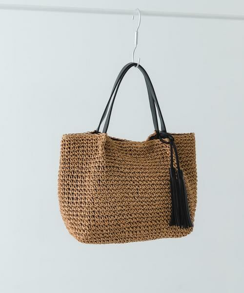 RODE SKO / ロデスコ トートバッグ | タッセル付ペーパーバッグ | 詳細8