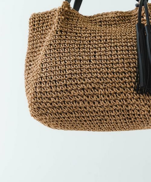 RODE SKO / ロデスコ トートバッグ | タッセル付ペーパーバッグ | 詳細9