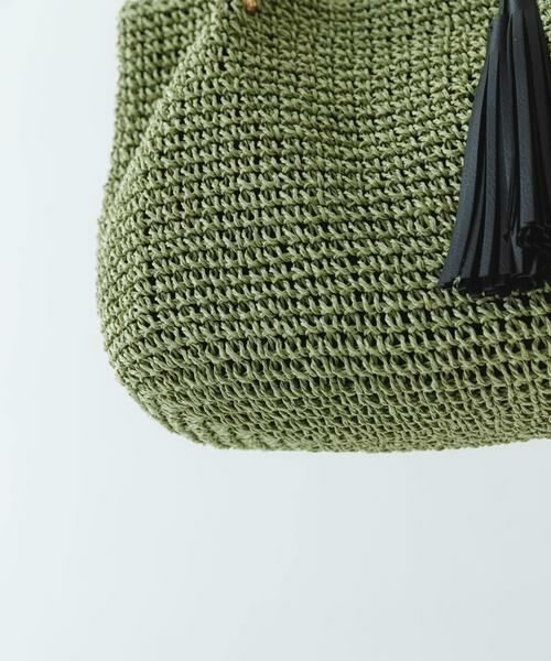 RODE SKO / ロデスコ トートバッグ | タッセル付ペーパーバッグ | 詳細27