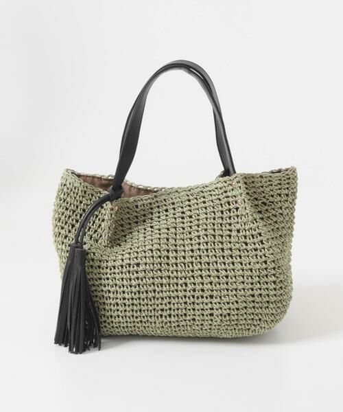 RODE SKO / ロデスコ トートバッグ | タッセル付ペーパーバッグ | 詳細28