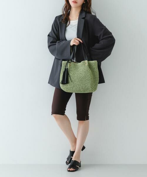 RODE SKO / ロデスコ トートバッグ | タッセル付ペーパーバッグ | 詳細19