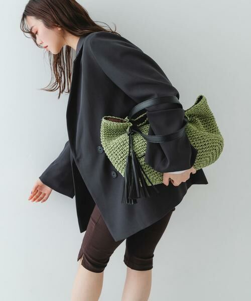 RODE SKO / ロデスコ トートバッグ | タッセル付ペーパーバッグ | 詳細20