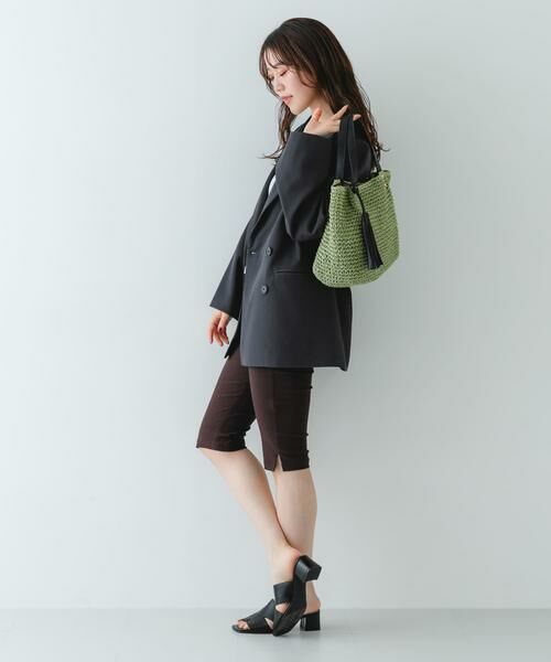 RODE SKO / ロデスコ トートバッグ | タッセル付ペーパーバッグ | 詳細21