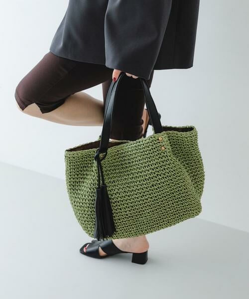 RODE SKO / ロデスコ トートバッグ | タッセル付ペーパーバッグ | 詳細22