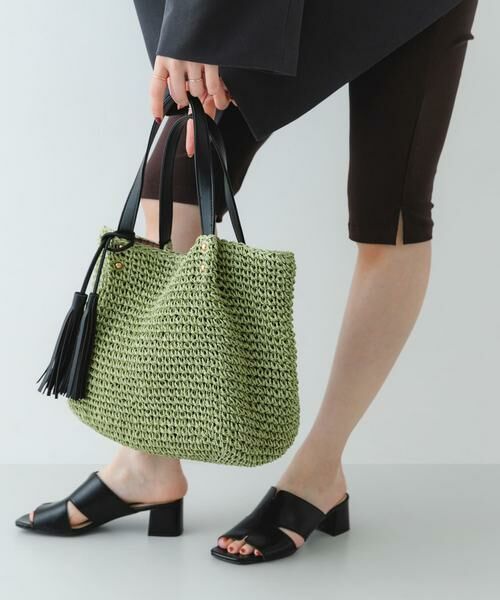 RODE SKO / ロデスコ トートバッグ | タッセル付ペーパーバッグ | 詳細23