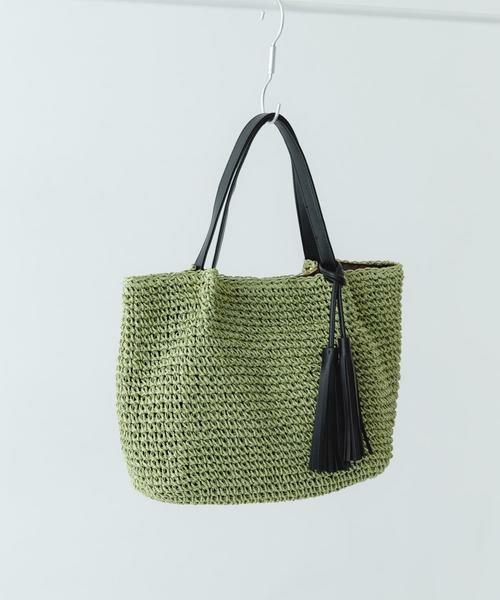 RODE SKO / ロデスコ トートバッグ | タッセル付ペーパーバッグ | 詳細25