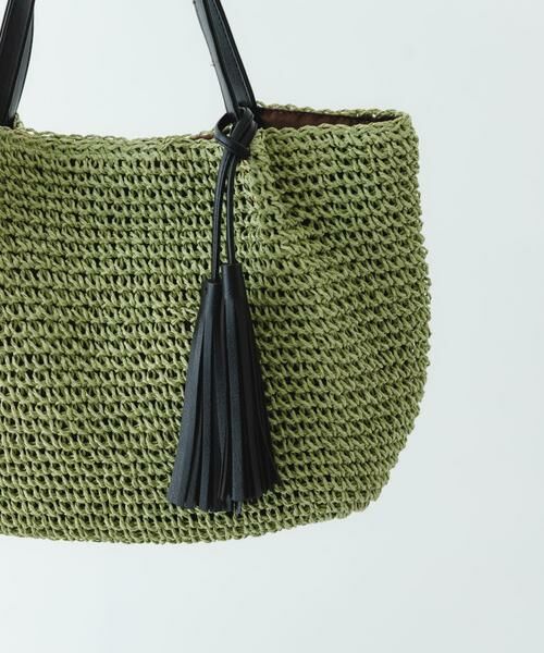 RODE SKO / ロデスコ トートバッグ | タッセル付ペーパーバッグ | 詳細26