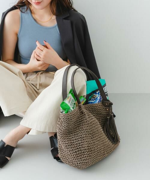 RODE SKO / ロデスコ トートバッグ | タッセル付ペーパーバッグ | 詳細30