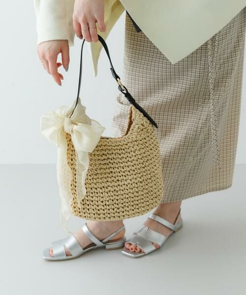 RODE SKO / ロデスコ トートバッグ | プチワンハンドルペーパートート（ナチュラル）