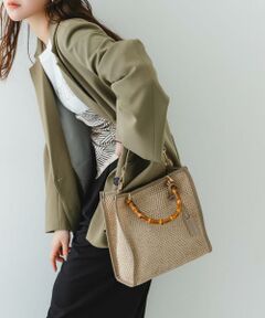 RODE SKO / ロデスコ ショルダーバッグ | バンブー雑材バッグ