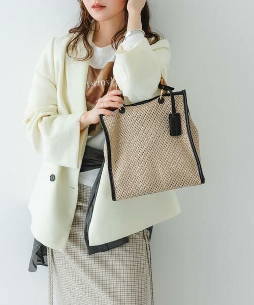 RODE SKO / ロデスコ ショルダーバッグ | バンブー雑材バッグ | 詳細1