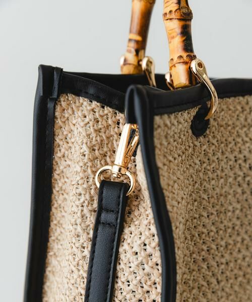 RODE SKO / ロデスコ ショルダーバッグ | バンブー雑材バッグ | 詳細11