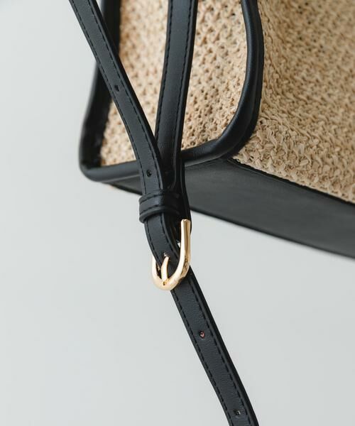 RODE SKO / ロデスコ ショルダーバッグ | バンブー雑材バッグ | 詳細12