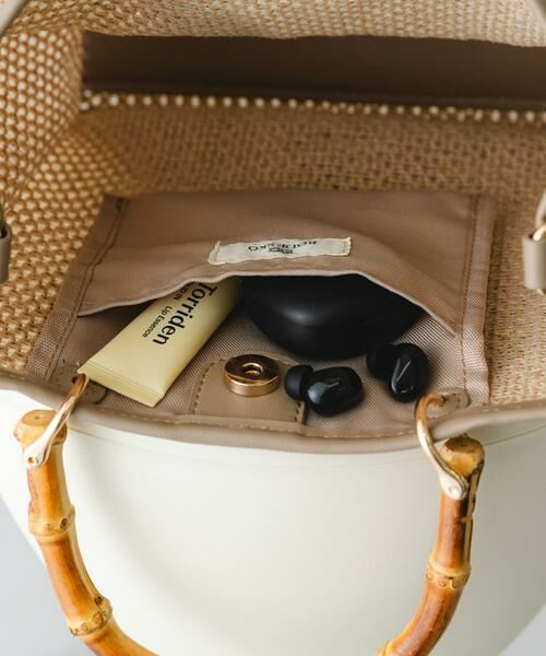 RODE SKO / ロデスコ ショルダーバッグ | バンブー雑材バッグ | 詳細13