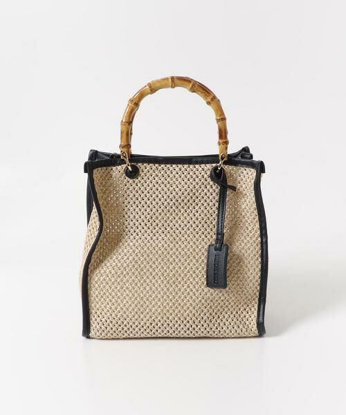 RODE SKO / ロデスコ ショルダーバッグ | バンブー雑材バッグ | 詳細14