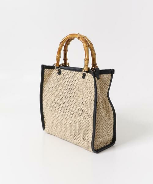 RODE SKO / ロデスコ ショルダーバッグ | バンブー雑材バッグ | 詳細15